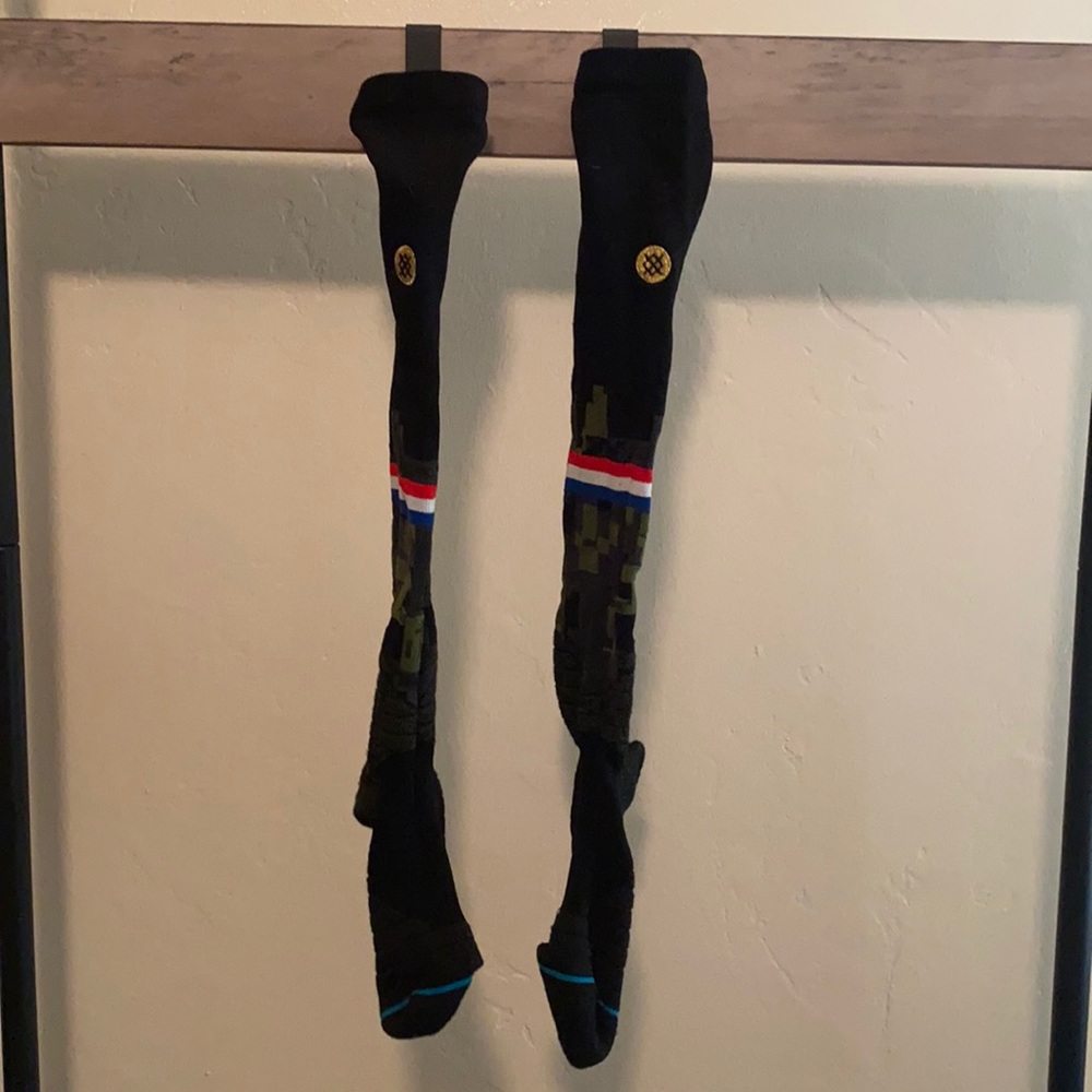 MLB Worn Stance Socks RWB Digicamo